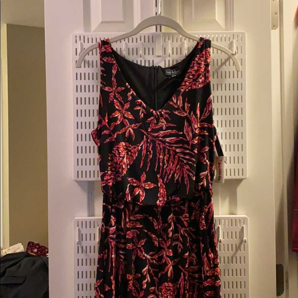 Nicole Miller patterned jumpsuit - new w tags